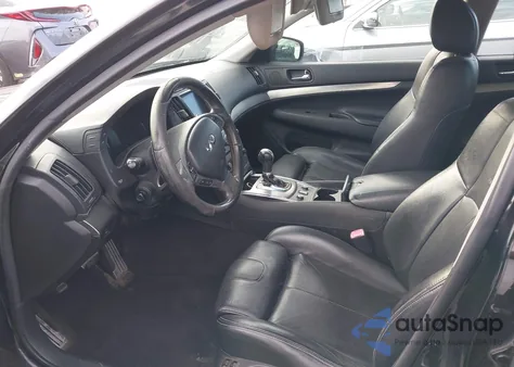 2010 Infiniti G37X z USA, uszkodzony, nr VIN JN1CV6AR5AM452795